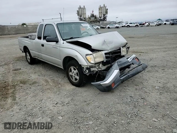 2000 Toyota Tacoma with VIN 4TAVN52N6YZ664111, listed as a Copart auction lot 60163195 with 315,732 mi miles and Salvage title. Bid and sale history available at DreamBid. Image 13.