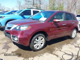 2010 Acura RDX with VIN 5J8TB1H27AA008662, listed as a IAAI auction lot 41802936 with 188,993 mi miles. Bid and sale history available at carsss.com. Image 17.