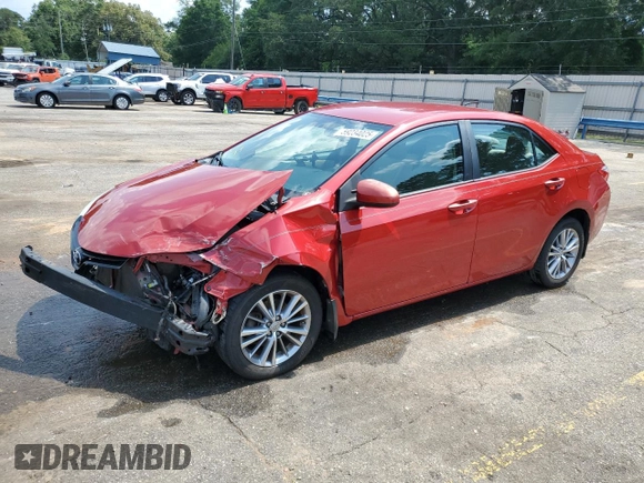 2014 Toyota Corolla L with VIN 2T1BURHE0EC156067, listed as a Copart auction lot 59234025 with 128,217 mi miles and Salvage title. Bid and sale history available at DreamBid. Image 1.