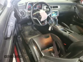 2015 Chevrolet Camaro SS z VIN 2G1FK1EJ2F9177877, wystawiony jako Copart lot #54445265 z przebiegiem 95 909 mil mil oraz Szkoda całkowita • Salvage title. Historia ofert i sprzedaży dostępna na DreamBid. Obrazek 8.