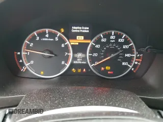 2019 Acura ILX w/Premium/A-Spec Pkg with VIN 19UDE2F88KA002086, listed as a Copart auction lot 49736515 with 35,396 mi miles and Salvage Title. Bid and sale history available at carsss.com. Image 9.