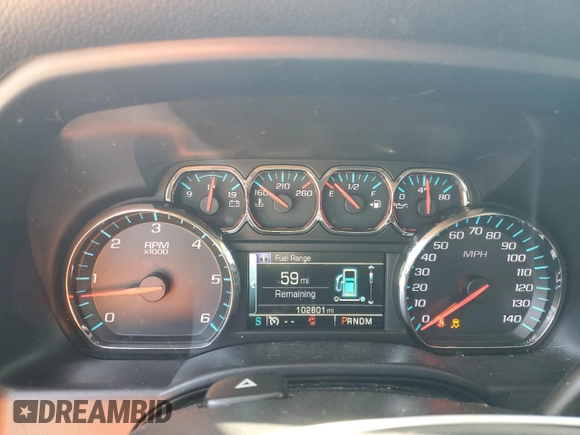 2015 Chevrolet Silverado 1500 LT with VIN 1GCVKREC3FZ411968, listed as a Copart auction lot 48441335 with 102,801 mi miles and Clean Title. Bid and sale history available at carsss.com. Image 9.