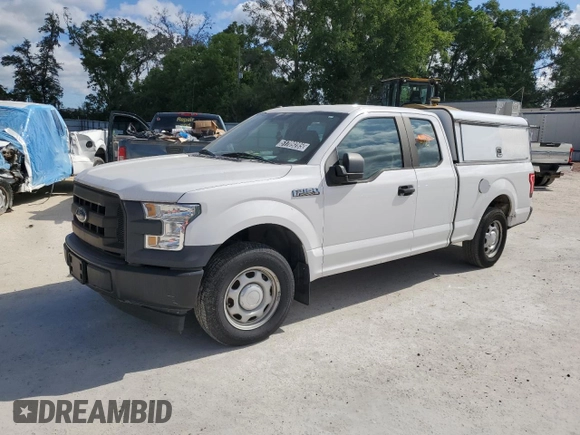 2017 Ford F-150 XL with VIN 1FTEX1C81HKE23923, listed as a Copart auction lot 51709285 with 199,431 mi miles and Clean Title. Bid and sale history available at carsss.com. Image 1.