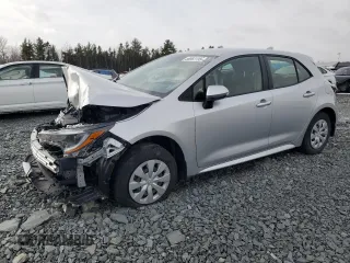 2022 Toyota Corolla Hatchback with VIN JTNK4MBE2N3157902, listed as a Copart auction lot 88367735 with 0 mi miles and Salvage Title. Bid and sale history available at carsss.com. Image 1.