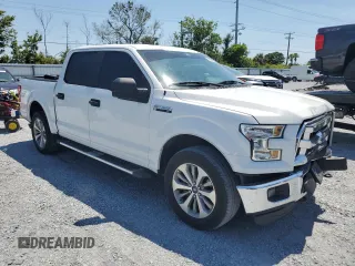 2016 Ford F-150 XLT с VIN 1FTEW1E86GFD36199, выставлен на аукционе Copart как лот 58247855 с пробегом 156 879 миль миль и Списание • Salvage title. История ставок и продаж доступна на DreamBid. Изображение 4.