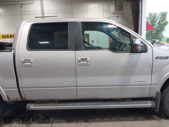 2012 Ford F-150 XL with VIN 1FTFW1ETXCKD43358, listed as a IAAI auction lot 42510091 with 267,104 mi miles and . Bid and sale history available at DreamBid. Image 13.