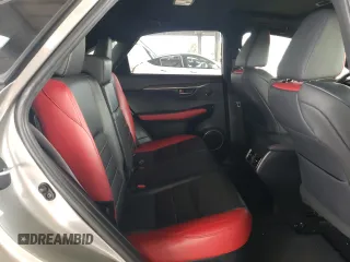 2018 Lexus NX 300 z VIN JTJYARBZ6J2092430, wystawiony jako Copart lot #52947835 z przebiegiem 98 288 mil mil oraz Szkody całkowita. Historia ofert i sprzedaży dostępna na DreamBid. Obrazek 10.