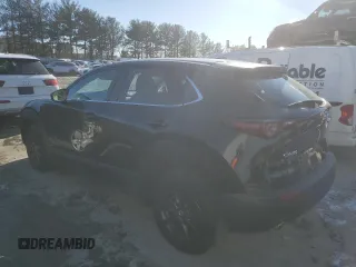 2021 Mazda CX-30 2.5 S with VIN 3MVDMAAL8MM227832, listed as a Copart auction lot 84850164 with 34,710 mi miles and Salvage Title. Bid and sale history available at carsss.com. Image 2.