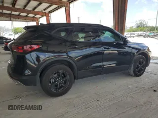 2024 Chevrolet Blazer LT с VIN 3GNKBDRS4RS179283, выставлен на аукционе Copart как лот 60688155 с пробегом 26 072 миль миль и Списание • Salvage title. История ставок и продаж доступна на DreamBid. Изображение 3.