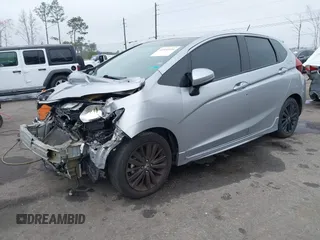 2018 Honda Fit Sport with VIN 3HGGK5H62JM702562, listed as a IAAI auction lot 41556944 with 137,416 mi miles. Bid and sale history available at carsss.com. Image 2.