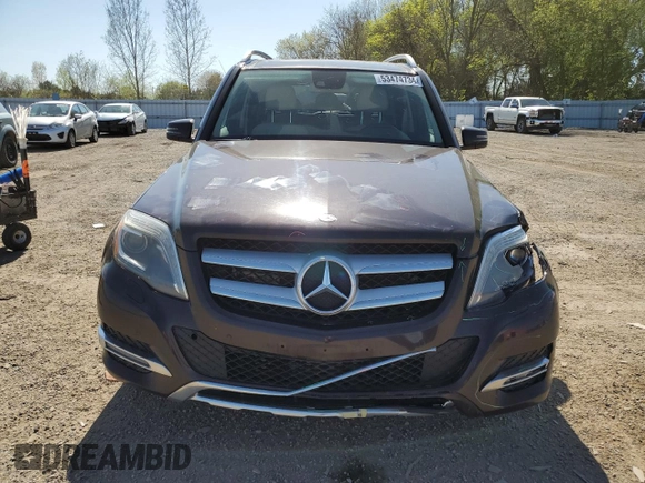 2013 Mercedes-Benz GLK 250 with VIN WDCGG0EB4DG128172, listed as a Copart auction lot 53474734 with 216,712 mi miles and Clean Title. Bid and sale history available at DreamBid. Image 5.