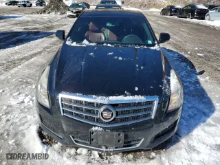 2013 Cadillac ATS Luxury with VIN 1G6AB5RX4D0148690, listed as a Copart auction lot 45766835 with 109,774 mi miles and Salvage Title. Bid and sale history available at carsss.com. Image 5.