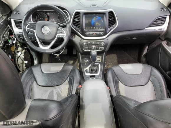 2014 Jeep Cherokee Limited with VIN 1C4PJMDS1EW196422, listed as a Copart auction lot 50098885 with 118,519 mi miles and Salvage Title. Bid and sale history available at carsss.com. Image 8.