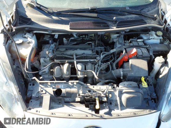 2019 Ford Fiesta SE z VIN 3FADP4EJ0KM148306, wystawiony jako IAAI lot #41666170 z przebiegiem 68 966 mil mil oraz . Historia ofert i sprzedaży dostępna na DreamBid. Obrazek 10.