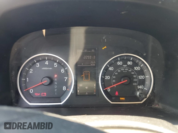 2007 Honda CR-V LX with VIN JHLRE38307C055472, listed as a Copart auction lot 52431475 with 225,913 mi miles and Clean Title. Bid and sale history available at carsss.com. Image 9.