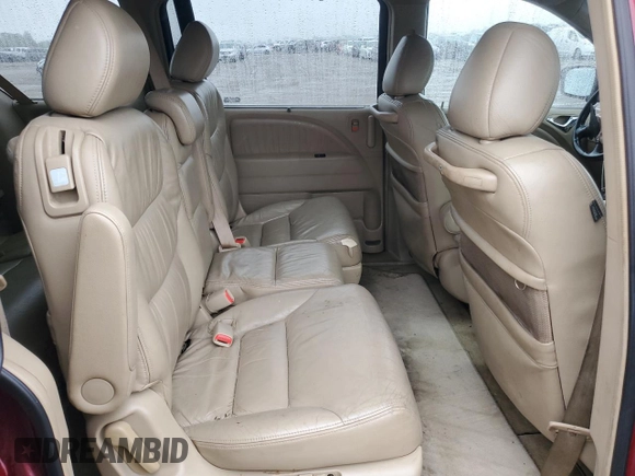 2006 Honda Odyssey EX-L z VIN 5FNRL38756B416802, wystawiony jako Copart lot #57588515 z przebiegiem 169 093 mil mil oraz Szkoda całkowita • Salvage title. Historia ofert i sprzedaży dostępna na DreamBid. Obrazek 11.