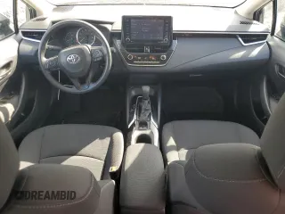 2022 Toyota Corolla LE with VIN 5YFEPMAE3NP329677, listed as a Copart auction lot 48510205 with 69,206 mi miles and Salvage Title. Bid and sale history available at DreamBid. Image 8.