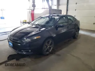 2015 Dodge Dart GT with VIN 1C3CDFEB5FD410975, listed as a Copart auction lot 63165465 with 92,148 mi miles and Clean title. Bid and sale history available at DreamBid. Image 1.