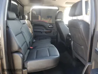 2016 GMC Sierra 1500 SLT with VIN 3GTU2NEC3GG198056, listed as a Copart auction lot 78182734 with 214,170 mi miles and Salvage Title. Bid and sale history available at carsss.com. Image 10.