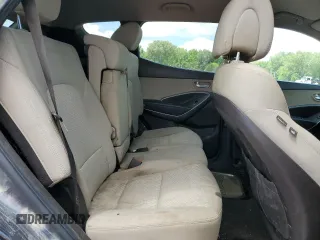 2018 Hyundai Santa Fe 2.4L z VIN 5XYZTDLB4JG521026, wystawiony jako Copart lot #56563175 z przebiegiem 173 170 mil mil oraz Czysty tytuł • Clean title. Historia ofert i sprzedaży dostępna na DreamBid. Obrazek 11.