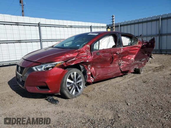 2020 Nissan Versa SR with VIN 3N1CN8FV6LL814566, listed as a Copart auction lot 52994495 with Not provided miles and Salvage title. Bid and sale history available at DreamBid. Image 1.