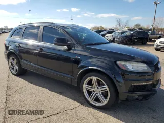 2014 Audi Q7 3.0T S line Prestige with VIN WA1DGBFE9ED004179, listed as a Copart auction lot 78647454 with 156,950 mi miles and Clean Title. Bid and sale history available at carsss.com. Image 4.