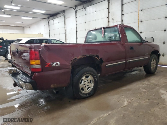 2000 Chevrolet Silverado 1500 with VIN 1GCEK14V6YZ295415, listed as a Copart auction lot 86089204 with 174,952 mi miles and Clean Title. Bid and sale history available at carsss.com. Image 3.