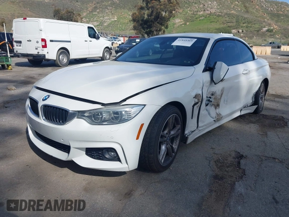 2015 BMW 4 Series 435i с VIN WBA3T3C58FP939536, выставлен на аукционе IAAI как лот 41849369 с пробегом 97 924 миль миль и . История ставок и продаж доступна на DreamBid. Изображение 19.