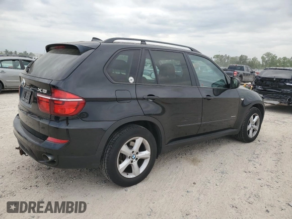 2012 BMW X5 35i with VIN 5UXZV4C50CL750118, listed as a Copart auction lot 53302375 with 102,917 mi miles and Clean title. Bid and sale history available at DreamBid. Image 3.