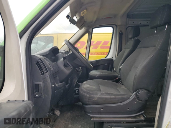 2016 Ram ProMaster Cargo with VIN 3C6TRVAG6GE108384, listed as a Copart auction lot 42991025 with 242,111 mi miles and Clean Title. Bid and sale history available at DreamBid. Image 7.