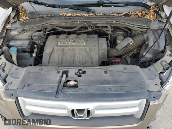 2008 Honda Pilot EX-L with VIN 5FNYF28708B014444, listed as a Copart auction lot 71111834 with 207,574 mi miles and Salvage Title. Bid and sale history available at DreamBid. Image 12.
