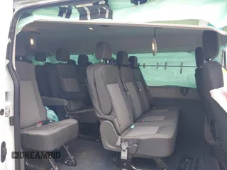 2023 Ford Transit Passenger XL with VIN 1FBAX2Y8XPKA68850, listed as a IAAI auction lot 42379705 with 38,000 mi miles and . Bid and sale history available at DreamBid. Image 8.