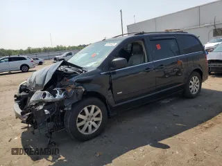 2008 Chrysler Town & Country Touring with VIN 2A8HR54P88R843595, listed as a Copart auction lot 59769425 with 163,098 mi miles and Salvage title. Bid and sale history available at DreamBid. Image 1.