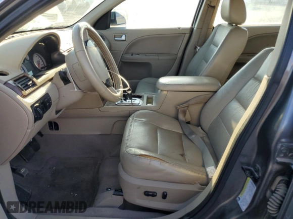2005 Ford Five Hundred Limited with VIN 1FAHP28105G196579, listed as a Copart auction lot 82986474 with 0 mi miles and Clean Title. Bid and sale history available at carsss.com. Image 7.