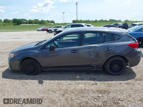 2022 Subaru Impreza with VIN 4S3GTAB69N3701963, listed as a IAAI auction lot 42341834 with 53,190 mi miles and . Bid and sale history available at DreamBid. Image 14.