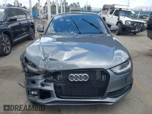 2016 Audi S4 Premium Plus with VIN WAUBGAFL1GA000800, listed as a IAAI auction lot 39288869 with 88,143 mi miles. Bid and sale history available at carsss.com. Image 12.