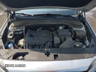 2019 Hyundai Santa Fe SE z VIN 5NMS2CAD8KH116779, wystawiony jako Copart lot #60212995 z przebiegiem 86 094 mil mil oraz Szkoda całkowita • Salvage title. Historia ofert i sprzedaży dostępna na DreamBid. Obrazek 12.