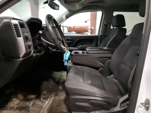 2016 Chevrolet Silverado 1500 LT with VIN 3GCUKREC7GG179906, listed as a Copart auction lot 48176495 with 208,474 mi miles and Salvage Title. Bid and sale history available at carsss.com. Image 7.