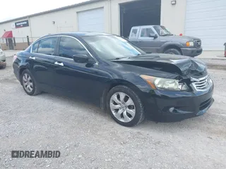 2010 Honda Accord EX-L z VIN 1HGCP3F85AA022533, wystawiony jako IAAI lot #42629978 z przebiegiem 136 546 mil mil oraz . Historia ofert i sprzedaży dostępna na DreamBid. Obrazek 1.