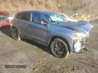 2018 Mitsubishi Outlander Sport ES 2.0 with VIN JA4AR3AUXJZ028618, listed as a Copart auction lot 49604465 with 123,689 mi miles and Salvage Title. Bid and sale history available at carsss.com. Image 4.