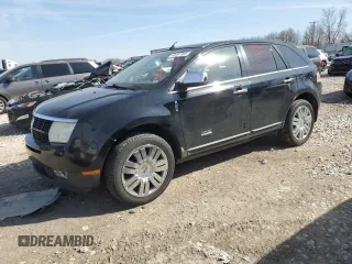 2008 Lincoln MKX with VIN 2LMDU88C88BJ28158, listed as a Copart auction lot 49161955 with 144,406 mi miles and Clean Title. Bid and sale history available at carsss.com. Image 1.