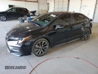 2021 Toyota Corolla SE with VIN 5YFM4MCE3MP078739, listed as a Copart auction lot 74663164 with 48,905 mi miles and Clean Title. Bid and sale history available at carsss.com. Image 1.