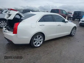 2014 Cadillac ATS Standard RWD with VIN 1G6AA5RX0E0185448, listed as a IAAI auction lot 41910150 with 179,969 mi miles and . Bid and sale history available at DreamBid. Image 4.