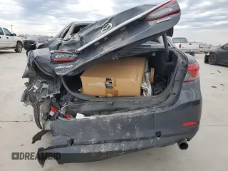 2017 Mazda Mazda6 Touring with VIN JM1GL1V53H1105492, listed as a Copart auction lot 89200735 with 0 mi miles and Salvage Title. Bid and sale history available at carsss.com. Image 6.