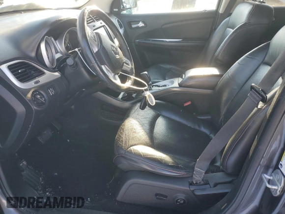2015 Dodge Journey R/T z VIN 3C4PDDEG4FT612004, wystawiony jako Copart lot #87754405 z przebiegiem 125 479 mil mil oraz Szkoda całkowita • Salvage title. Historia ofert i sprzedaży dostępna na DreamBid. Obrazek 7.