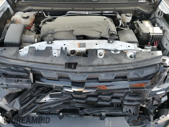2022 Chevrolet Colorado 2WD Work Truck with VIN 1GCGSBEN8N1316515, listed as a Copart auction lot 75870244 with 31,751 mi miles and Salvage title. Bid and sale history available at DreamBid. Image 11.