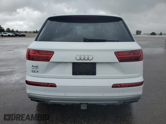 2019 Audi Q7 Prestige z VIN WA1VAAF78KD011315, wystawiony jako Copart lot #56896475 z przebiegiem 74 658 mil mil oraz Szkoda całkowita • Salvage title. Historia ofert i sprzedaży dostępna na DreamBid. Obrazek 6.