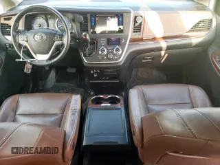 2015 Toyota Sienna XLE with VIN 5TDYK3DC1FS618338, listed as a Copart auction lot 63567755 with 119,596 mi miles and Salvage title. Bid and sale history available at DreamBid. Image 8.