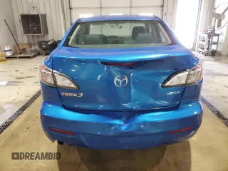 2012 Mazda 3 i Touring with VIN JM1BL1V88C1683763, listed as a Copart auction lot 57326725 with 132,544 mi miles and Salvage title. Bid and sale history available at DreamBid. Image 6.
