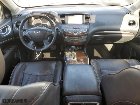 2013 Infiniti JX35 with VIN 5N1AL0MM4DC333567, listed as a Copart auction lot 51448555 with 155,784 mi miles and Clean Title. Bid and sale history available at carsss.com. Image 8.